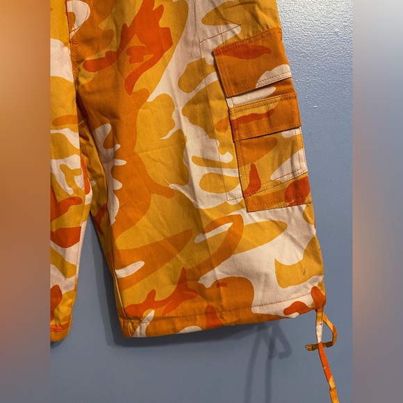 Urban City Cotton Polyester Blend Mens Cargo Shorts Size 36 Streetwear - Picture 9 of 13